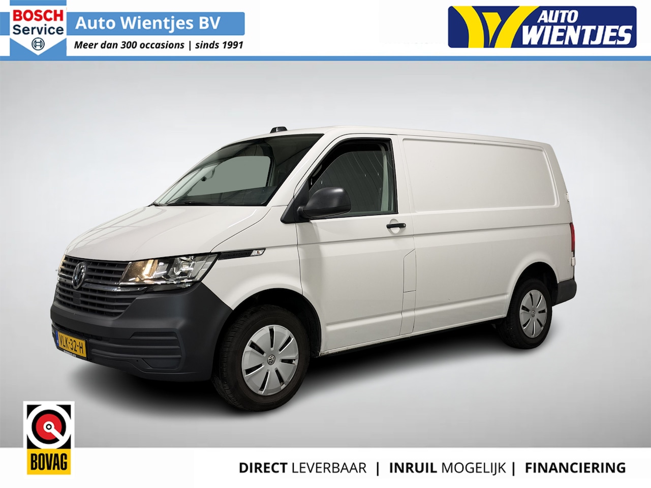 Volkswagen Transporter - 2.0 TDI | L1H1 Executive+ | Airco | Cruise | Navi | Trekhaak - AutoWereld.nl
