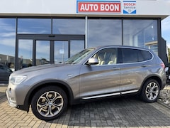 BMW X3 - XDRIVE 20i 184PK AUTOM8 HIGH EXECUTIVE 1E.EIG VOL-LEER/P-CAM/NAVI/CLIMA/STOELVERW./BI-XENO