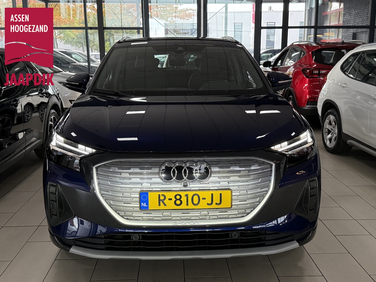 Audi Q4 e-tron - 35 Launch edition S Competition 55 kWh ELEKTR. STOELEN | MEMORY | ELEKTR. KLEP | STOELVERW - AutoWereld.nl