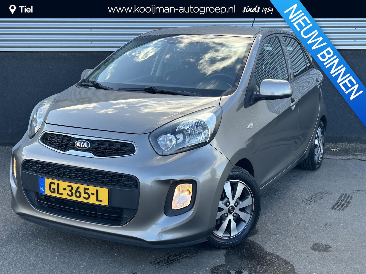 Kia Picanto - 1.0 CVVT ComfortLine Airco, Cruise control, - AutoWereld.nl
