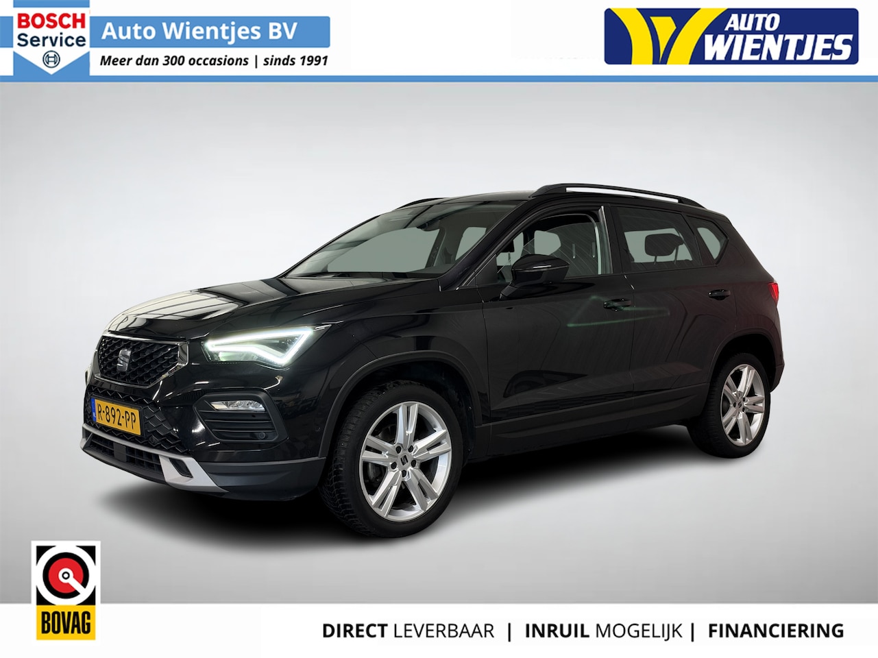SEAT Ateca - 1.0 TSI | Style Business Intense | Navi | Camera | Virtual - AutoWereld.nl