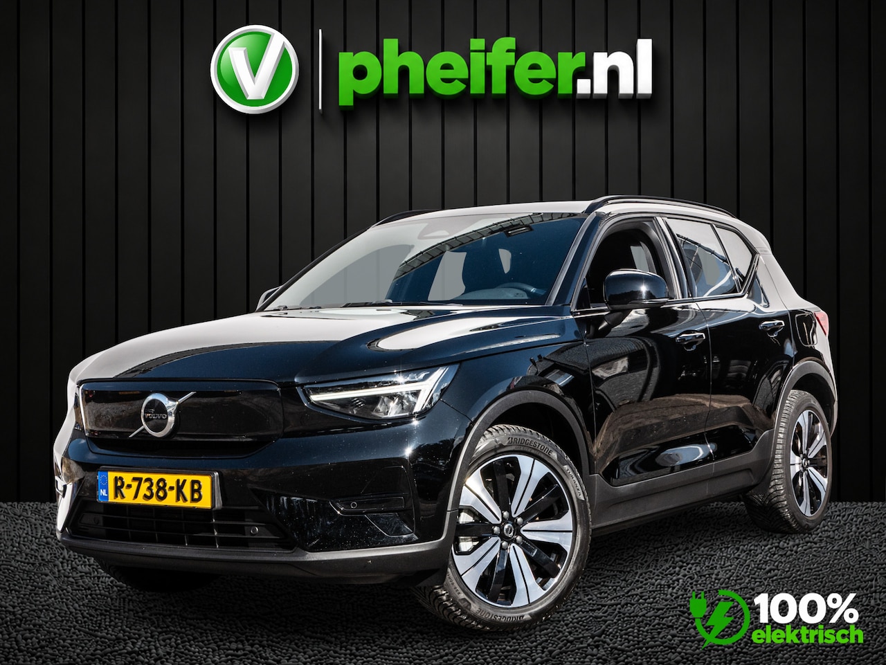 Volvo XC40 - Recharge Plus 70 kWh SOH 93% Trekhaak/ Stoel-stuurverwarming/ Camera/ Contourstoelen/ Carp - AutoWereld.nl