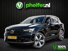 Volvo XC40 - Recharge Plus 70 kWh SOH 93% Trekhaak/ Stoel-stuurverwarming/ Camera/ Contourstoelen/ Carp