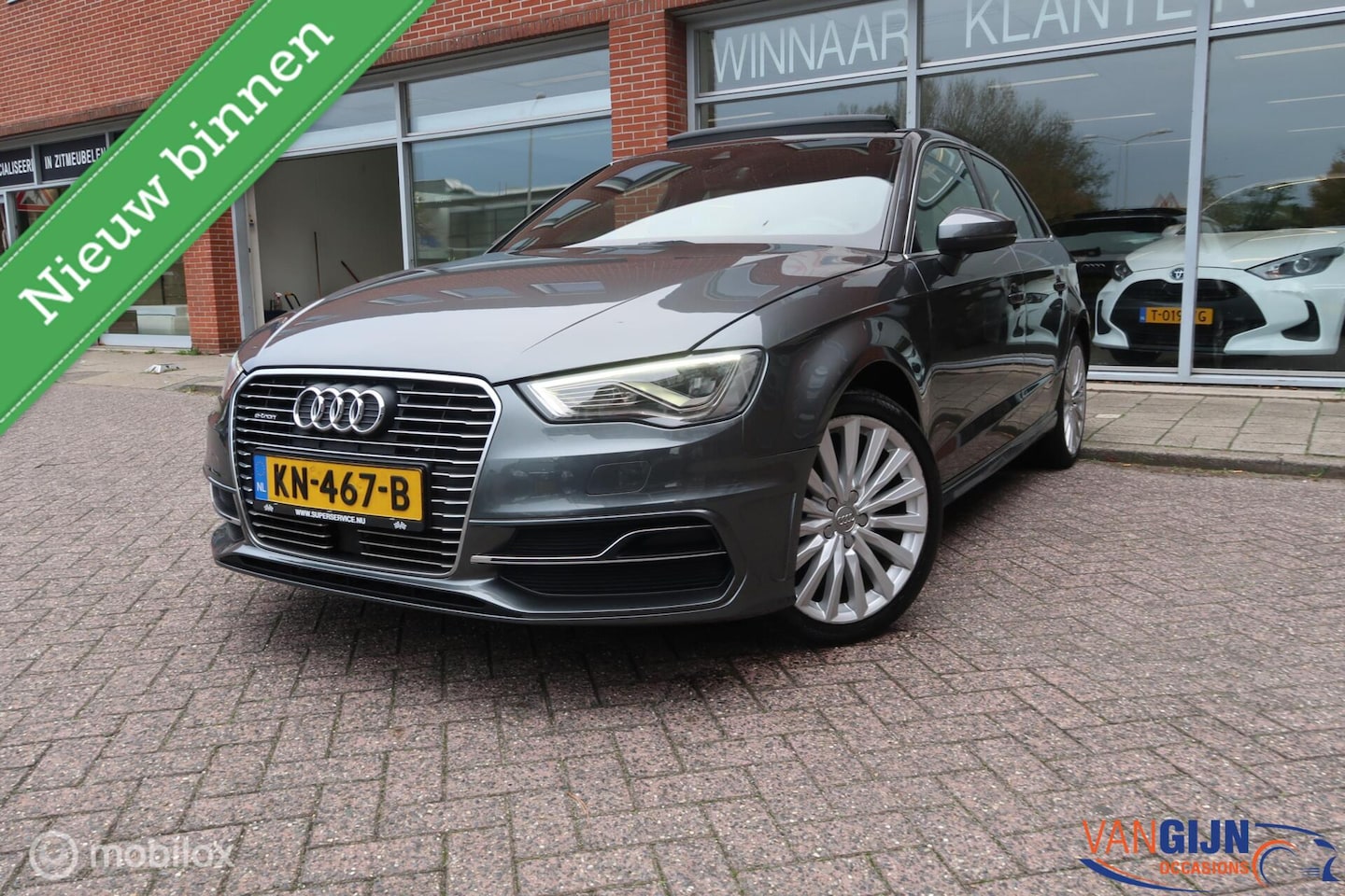 Audi A3 Sportback - 1.4 e-tron PHEV S-Line Pano Navi - AutoWereld.nl