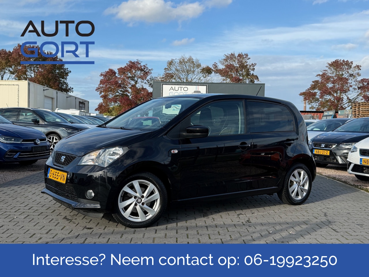 SEAT Mii - 1.0 75pk Sport Connect | Airco | 5 Deurs | Cruise control | Navi | Bluetooth | Parkeersens - AutoWereld.nl