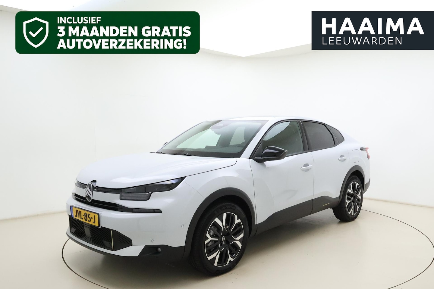 Citroën C4 X - 1.2 Hybrid 145pk Max Automaat | 2+6 jaar garantie | Navigatie | Lederen bekleding | Stoelv - AutoWereld.nl