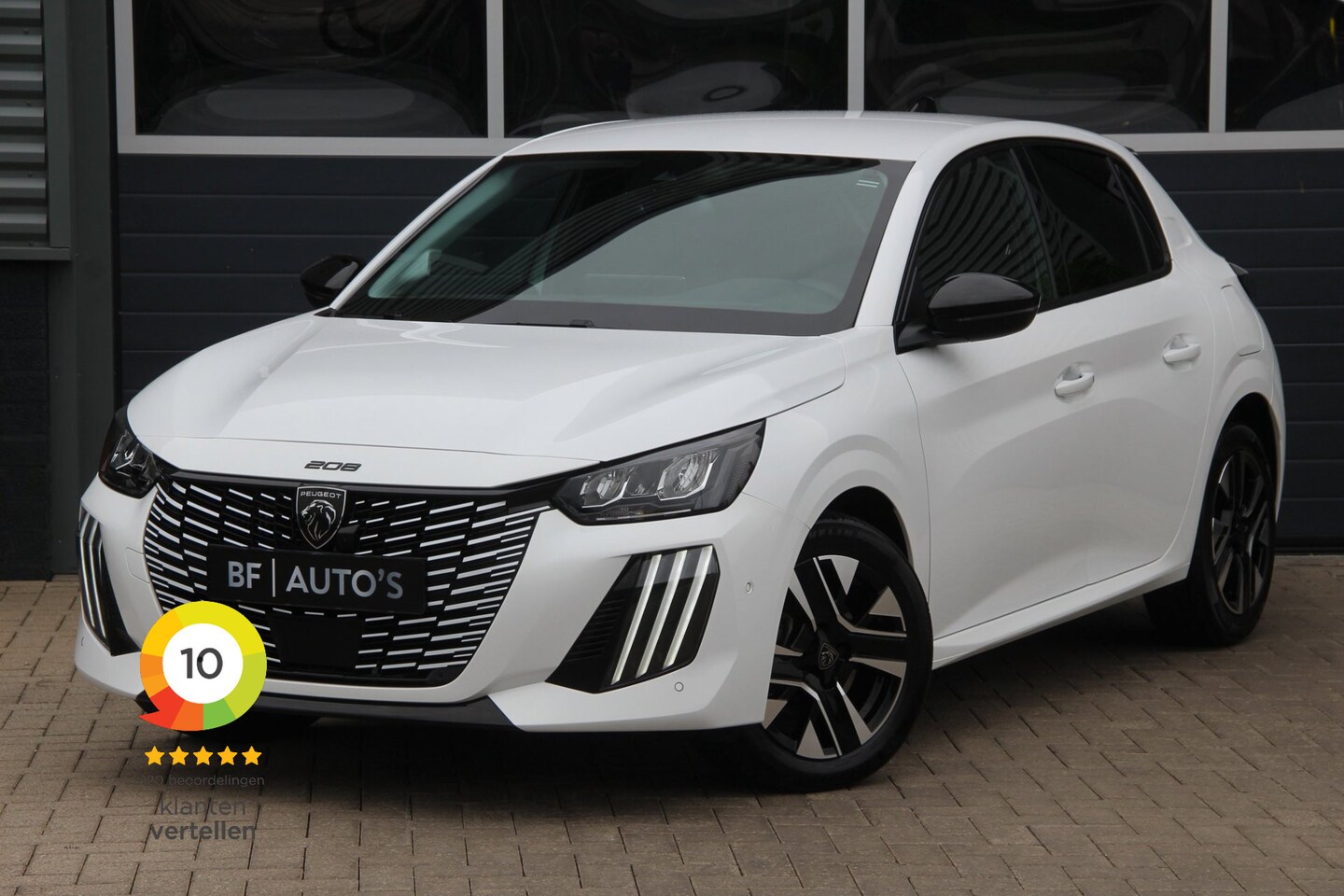 Peugeot 208 - 1.2 PureTech 100 Allure Vision Pack 100Pk | BLISS | 360-CAM | Stoelverwarming | Carplay | - AutoWereld.nl