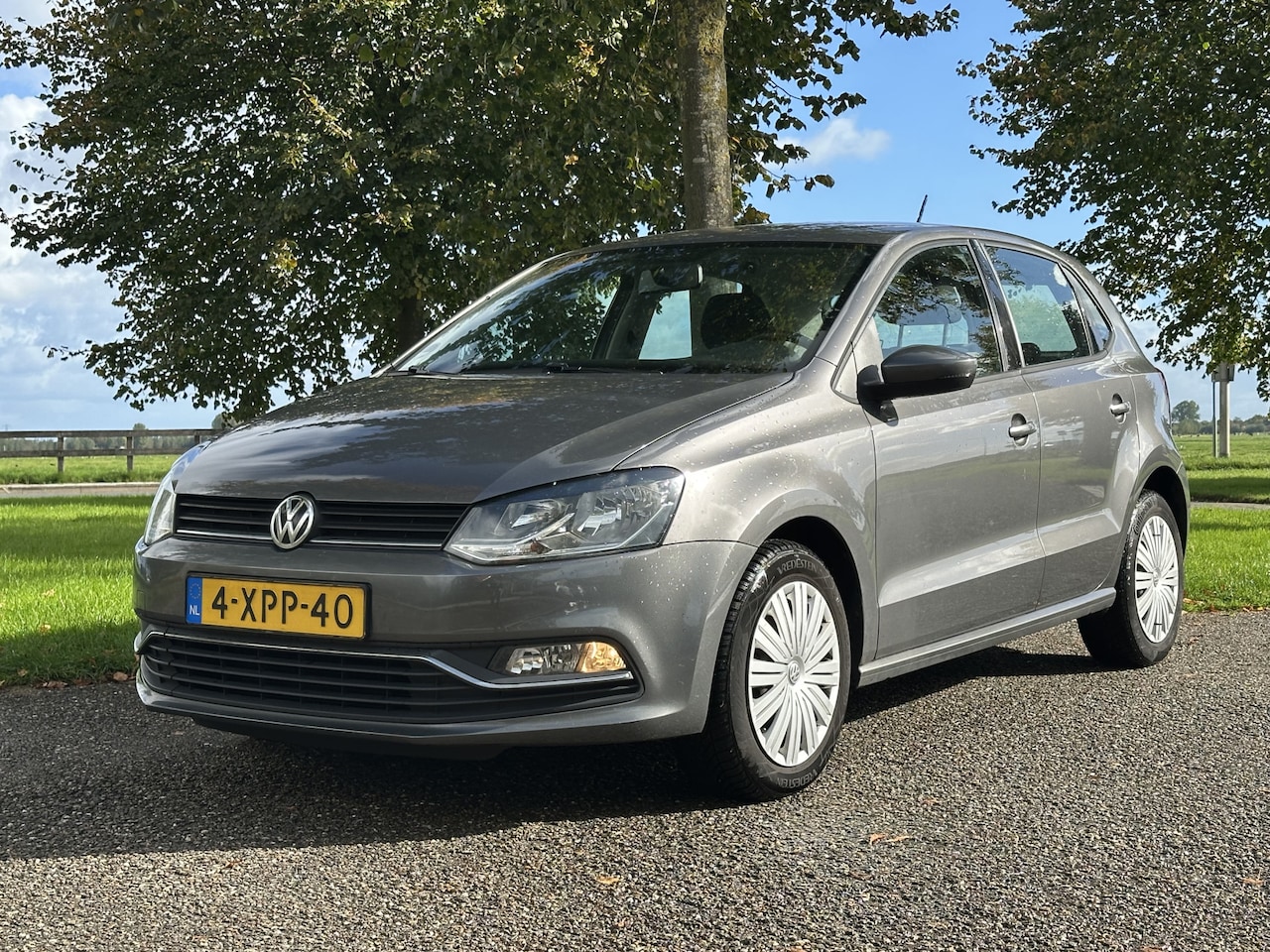 Volkswagen Polo - 1.2 TSI Comfortline 5 drs * clima * nette auto - AutoWereld.nl