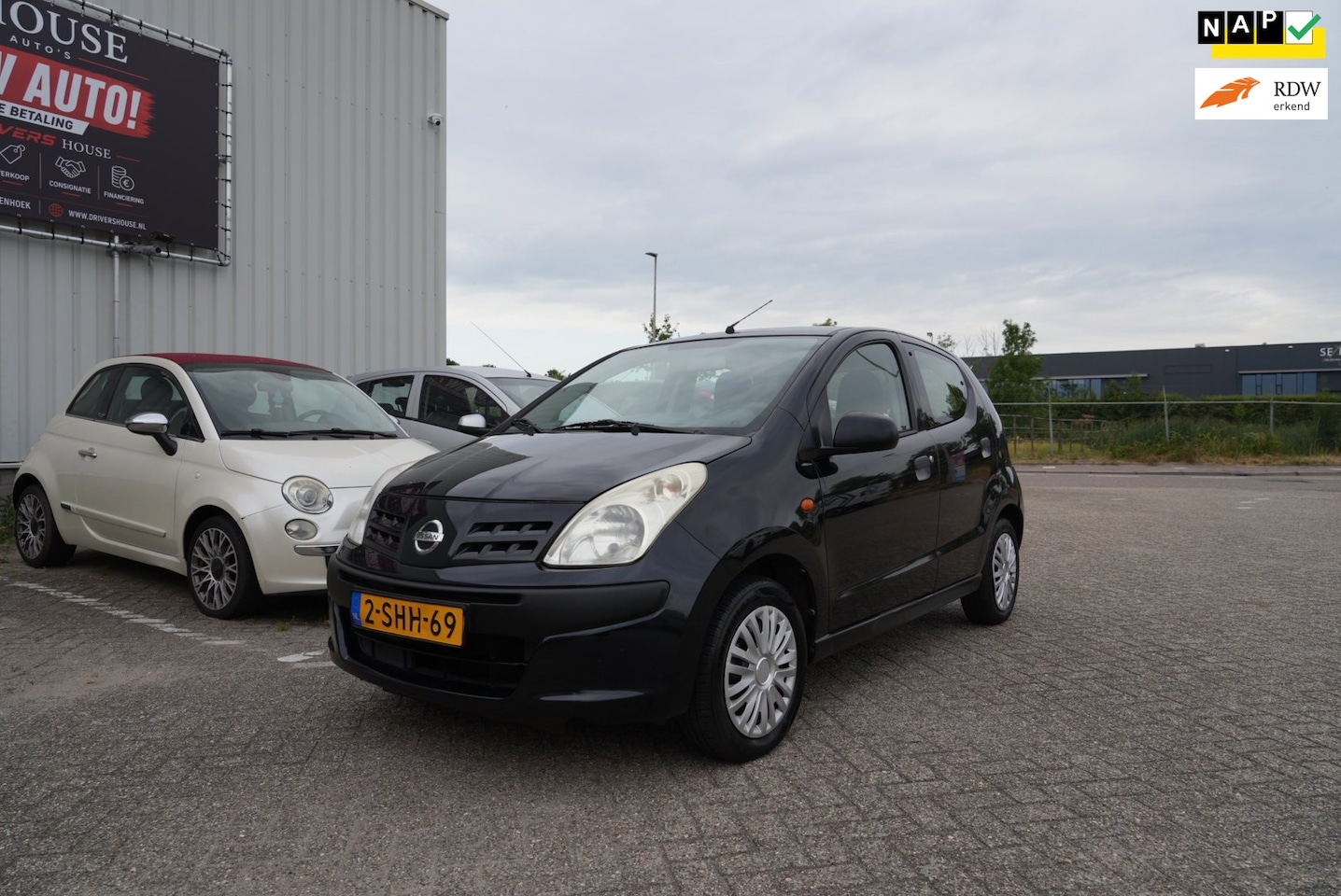 Nissan Pixo - 1.0 Visia 1.0 Visia - AutoWereld.nl