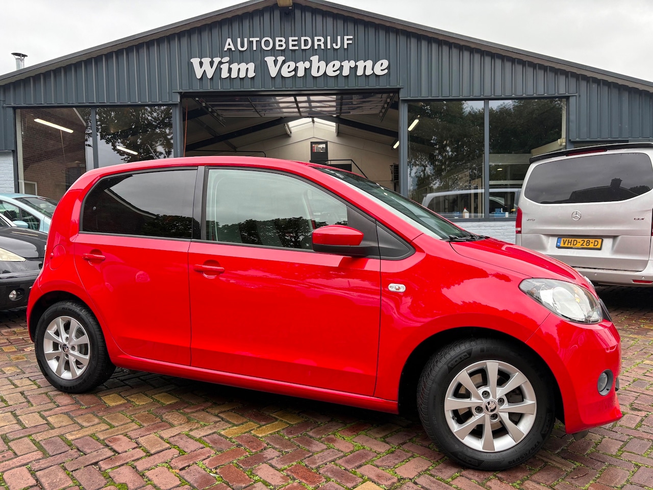 Skoda Citigo - 1.0 Greentech Drive Airco/Navigatie - AutoWereld.nl