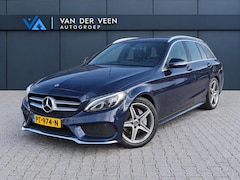 Mercedes-Benz C-klasse Estate - 180 Business Solution AMG | Incl. 12 maanden garantie | Lederen sportstoelen | Cruise cont