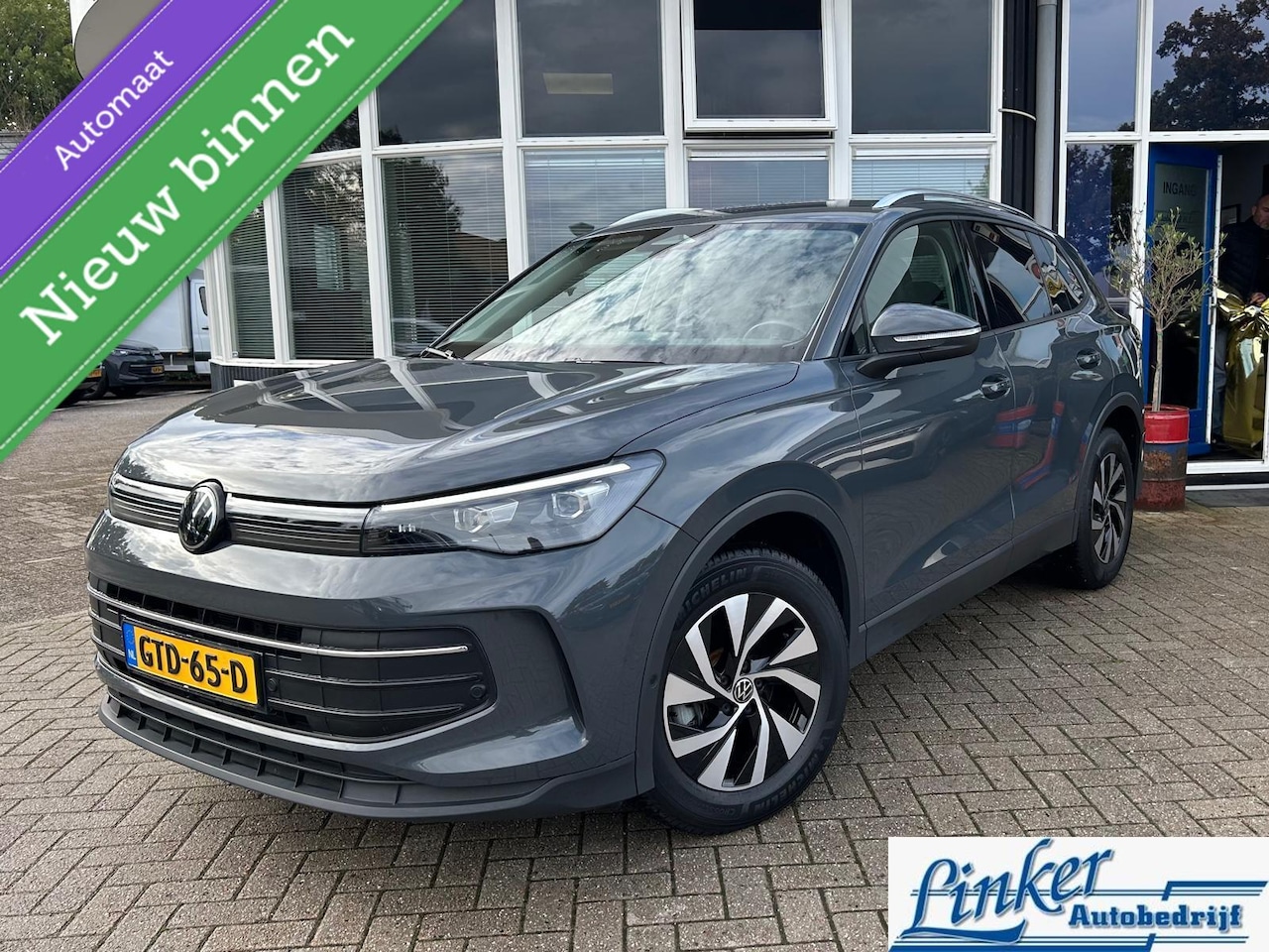 Volkswagen Tiguan - 1.5 eTSI R-Line Business| Stoelverwarming| - AutoWereld.nl
