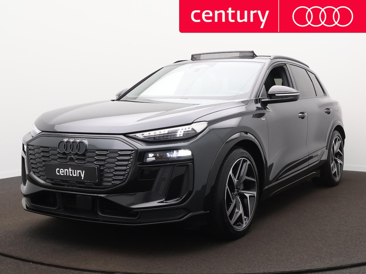 Audi Q6 e-tron - S Edition Quattro 100 kWh | S Line | adaptive air suspension | B&O 3D | panoramadak | trek - AutoWereld.nl