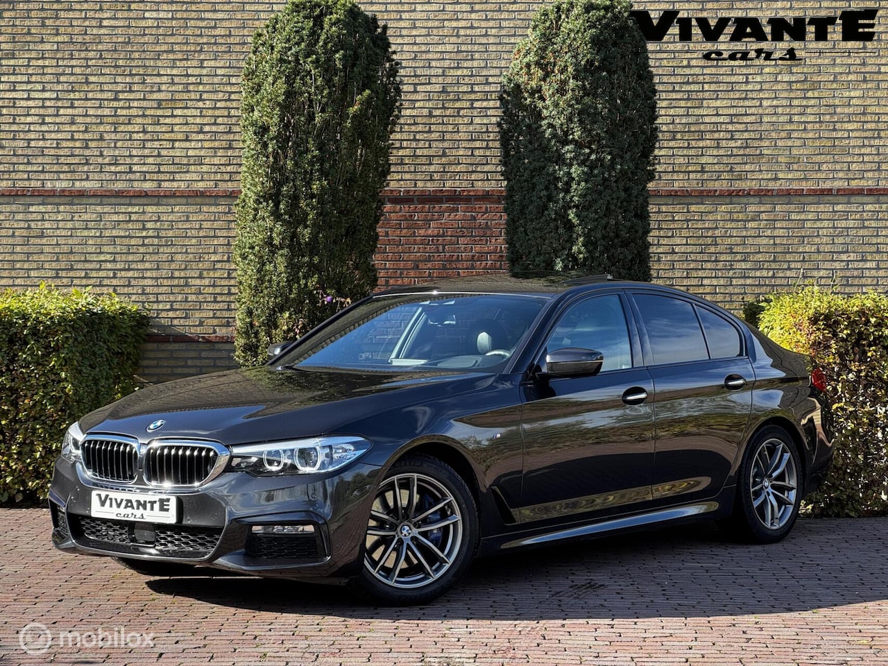 BMW 5-serie - 530d High Executive M-Pakket*Pano*Head-Up*Memory - AutoWereld.nl
