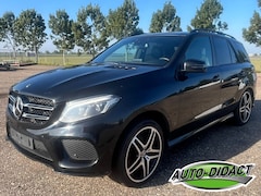 Mercedes-Benz GLE-Klasse - 350d 4MATIC Automaat Navi Clima MOTORSCHADE