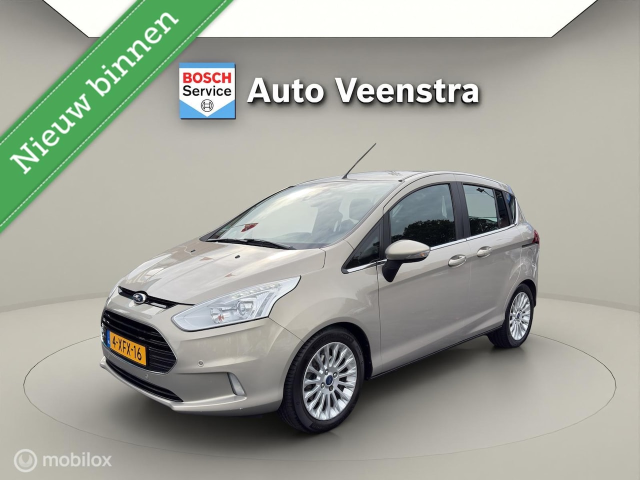 Ford B-Max - 1.6 TI-VCT Titanium|AUTOMAAT|CAMERA|TREKHAAK|PDC - AutoWereld.nl