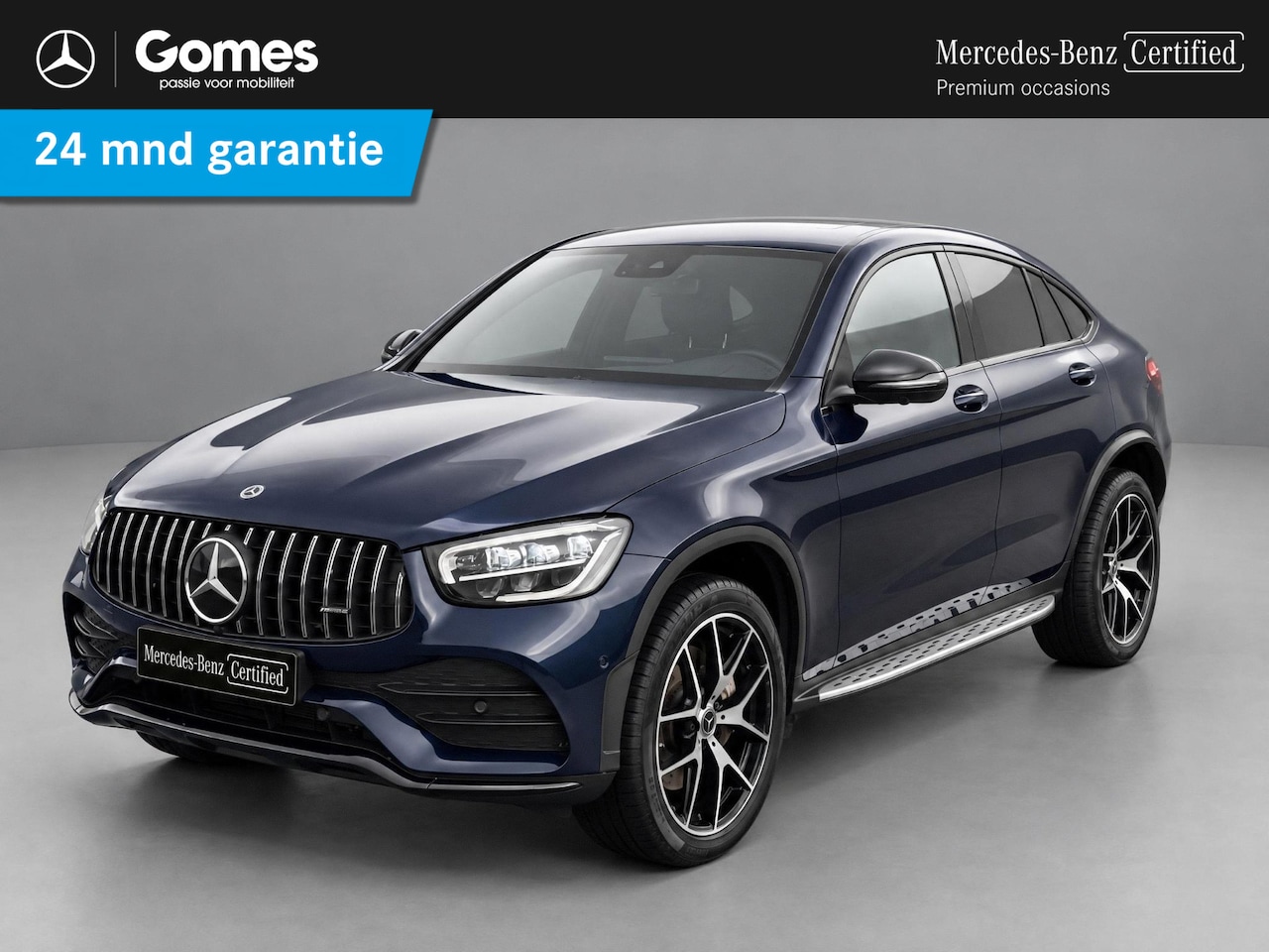Mercedes-Benz GLC-klasse Coupé - 300e 4MATIC Business Solution AMG 300e 4MATIC Business Solution AMG - AutoWereld.nl