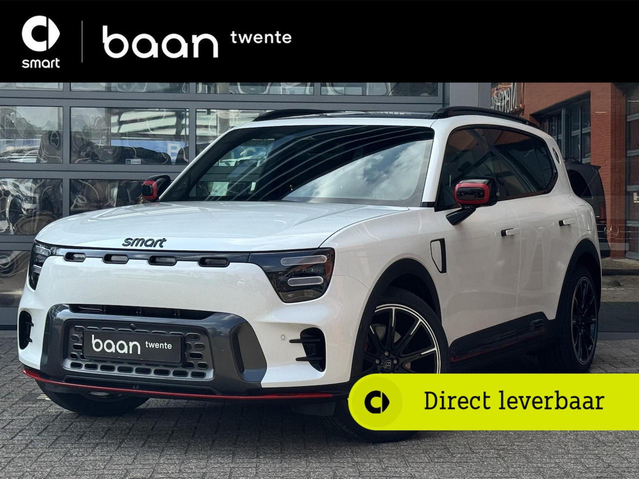 Smart #5 - Brabus 100 kWh € 8.500,- REGISTRATIE VOORDEEL! - AutoWereld.nl