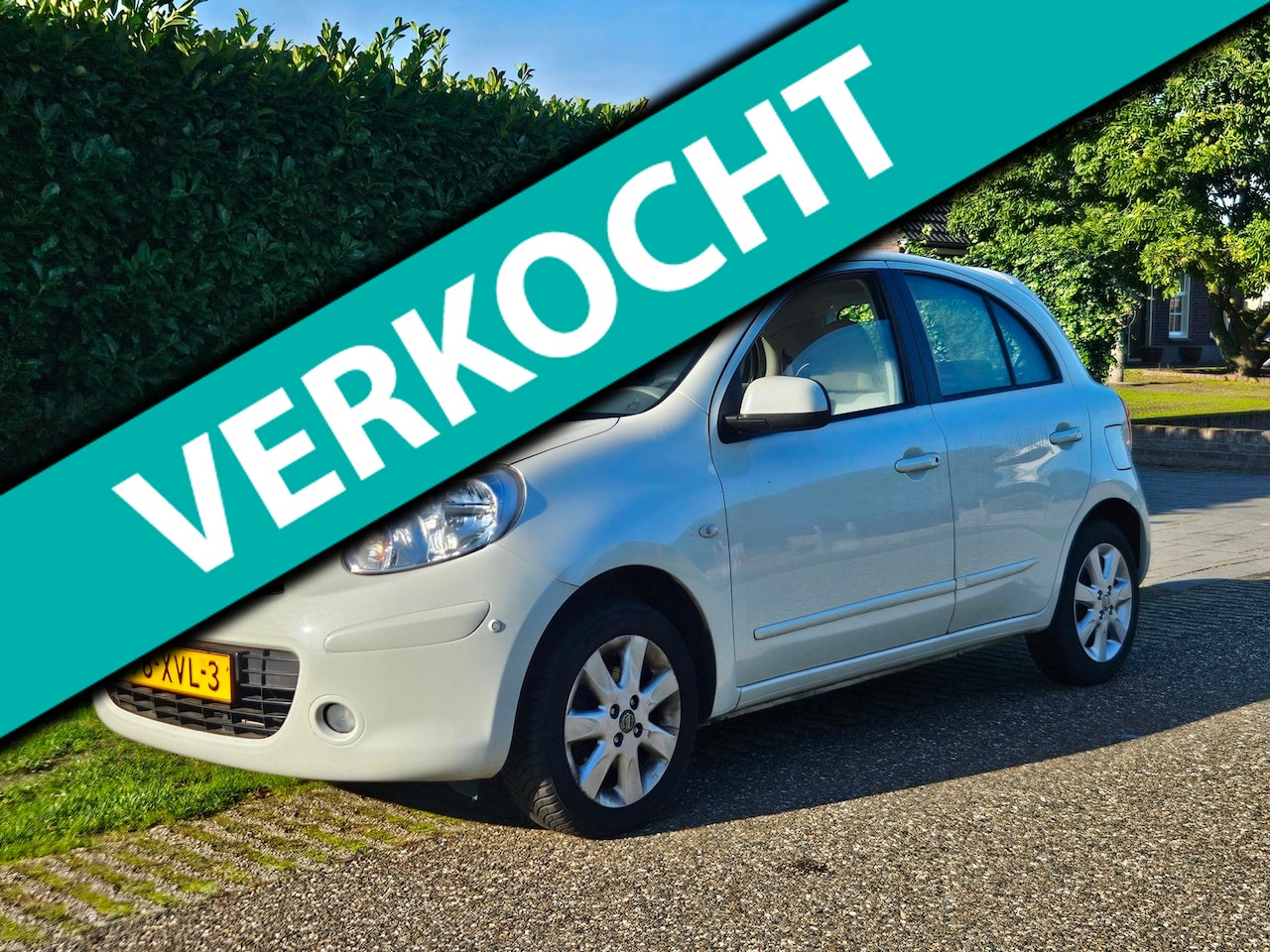 Nissan Micra - 1.2 Connect Edition*Airco*Nieuwe APK - AutoWereld.nl