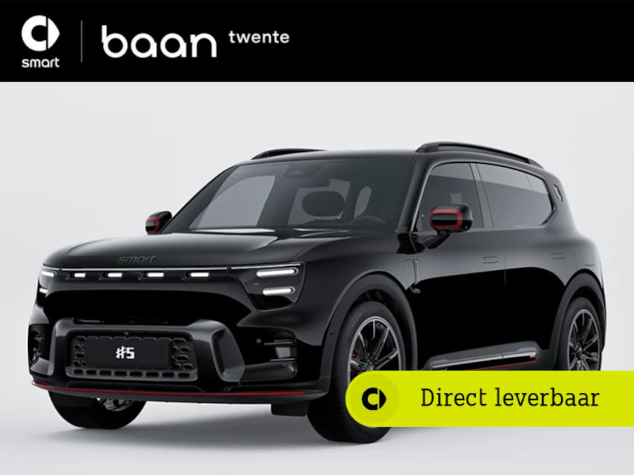 Smart #5 - Brabus 100 kWh € 8.500,- REGISTRATIE VOORDEEL! - AutoWereld.nl