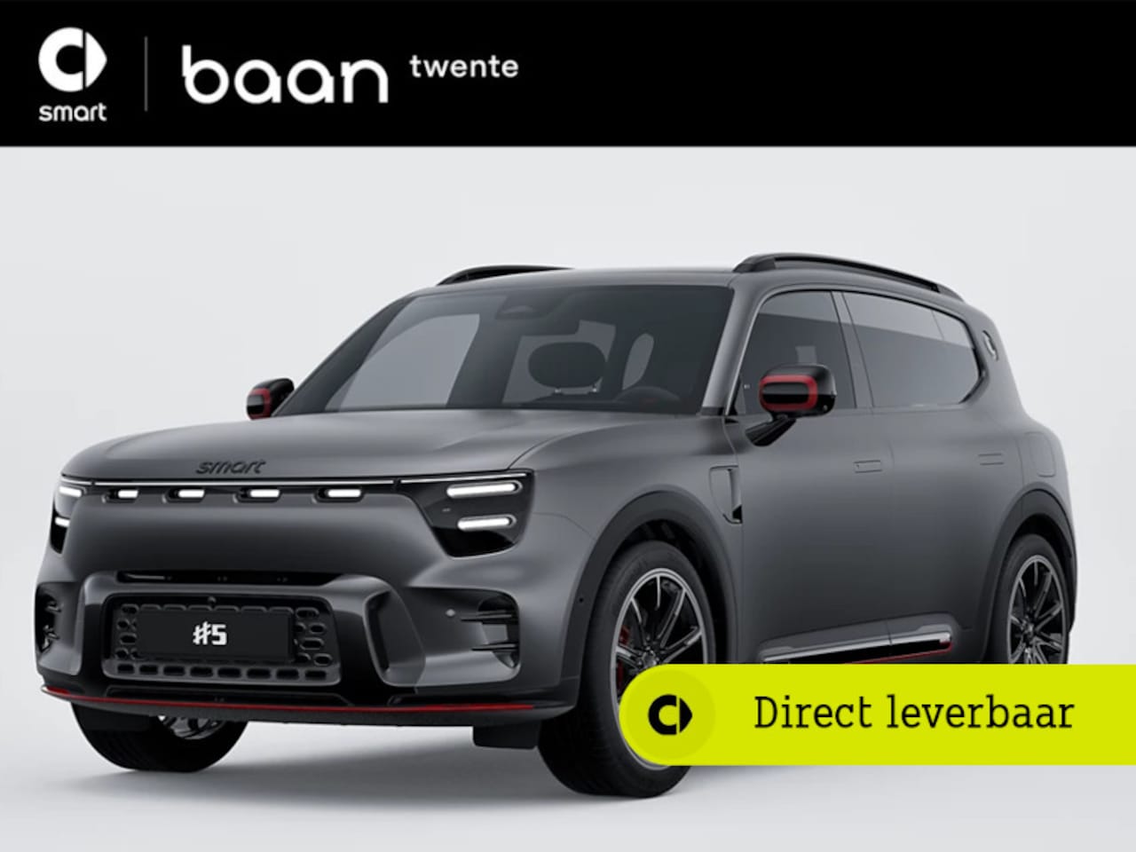 Smart #5 - Brabus 100 kWh € 8.500,- REGISTRATIE VOORDEEL! - AutoWereld.nl