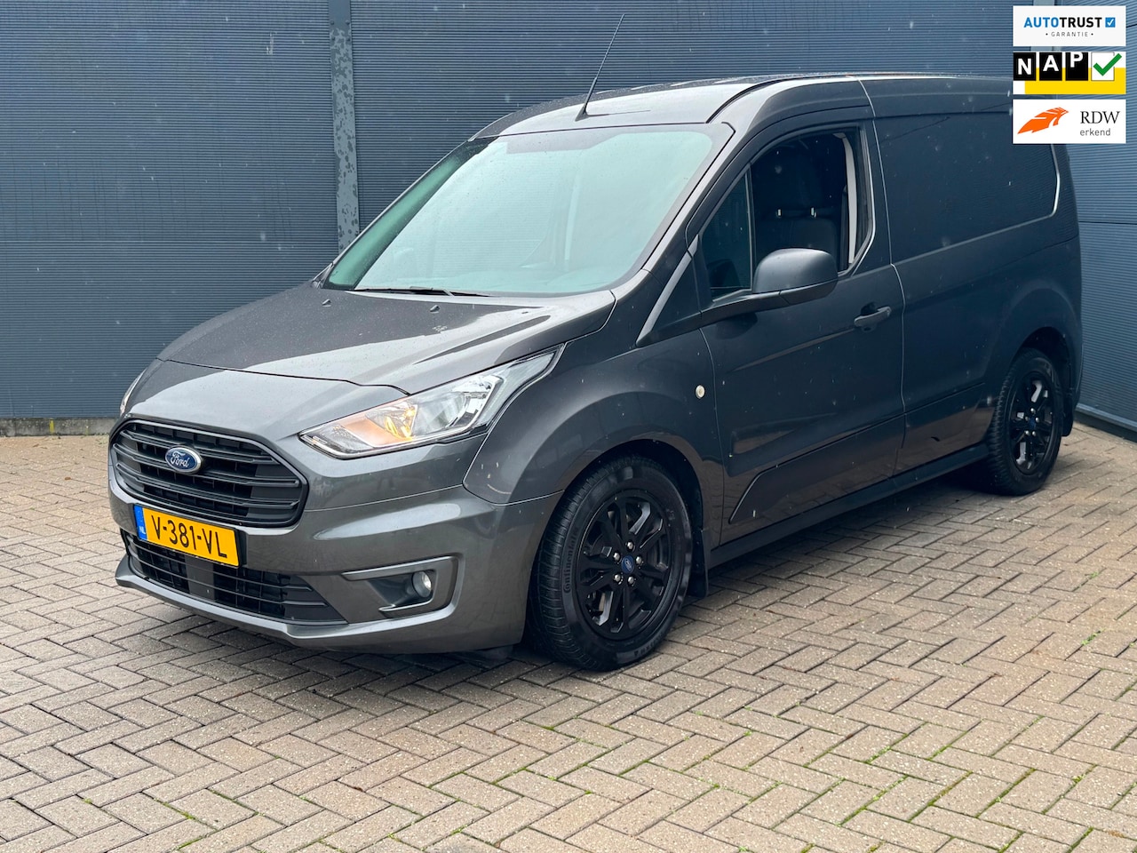 Ford Transit Connect - 1.5 EcoBlue L1 Automaat / Nap / Trekhaak - AutoWereld.nl