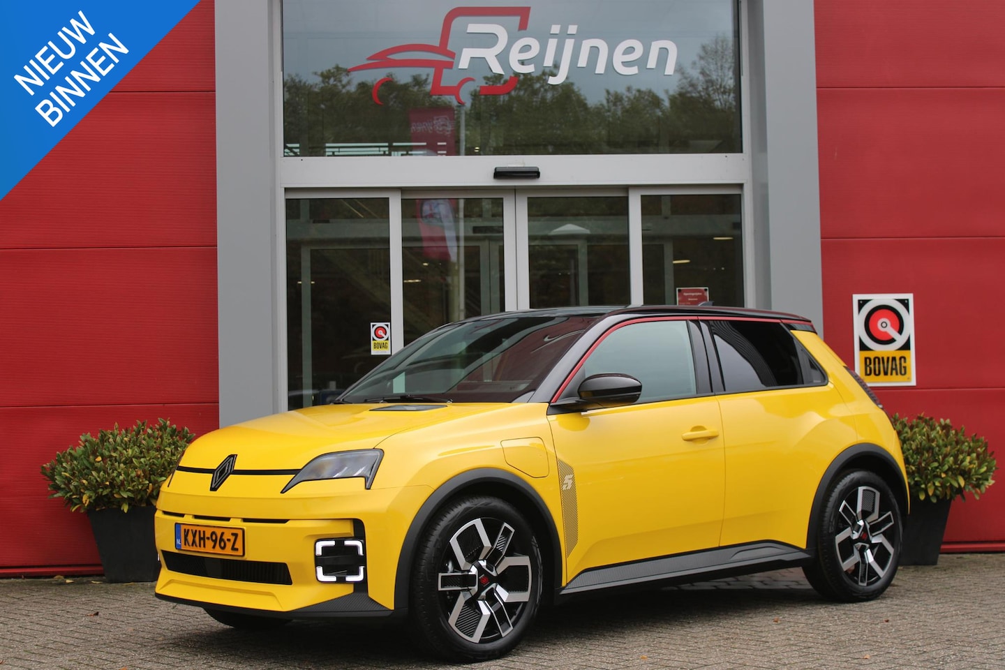 Renault 5 - COMFORT RANGE TECHNO 150PK 52 kWh *NIEUWE AUTO!* | PACK WINTER TECHNO: (ELEKTRISCH VERWARM - AutoWereld.nl