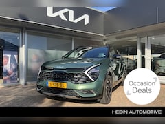 Kia Sportage - 1.6 T-GDi Plug-in Hybrid AWD GT-PlusLine | Afn. Trekhaak | 65KM WLTP | Panoramadak | Adapt