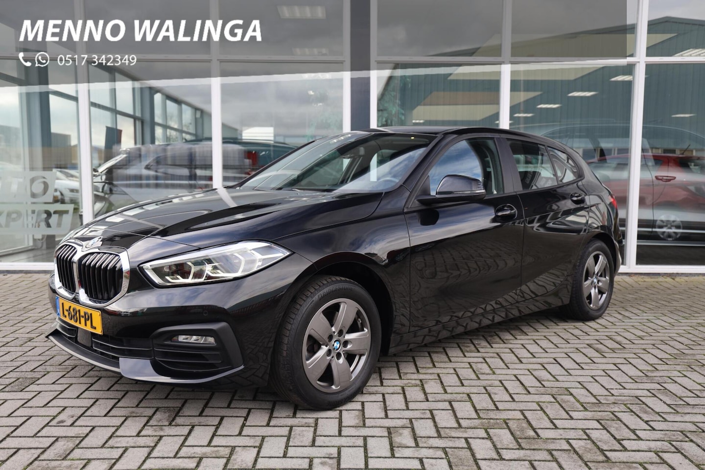 BMW 1-serie - 116i Business Edition|Navi|Cruise|Apple carplay/Android auto|LED| - AutoWereld.nl