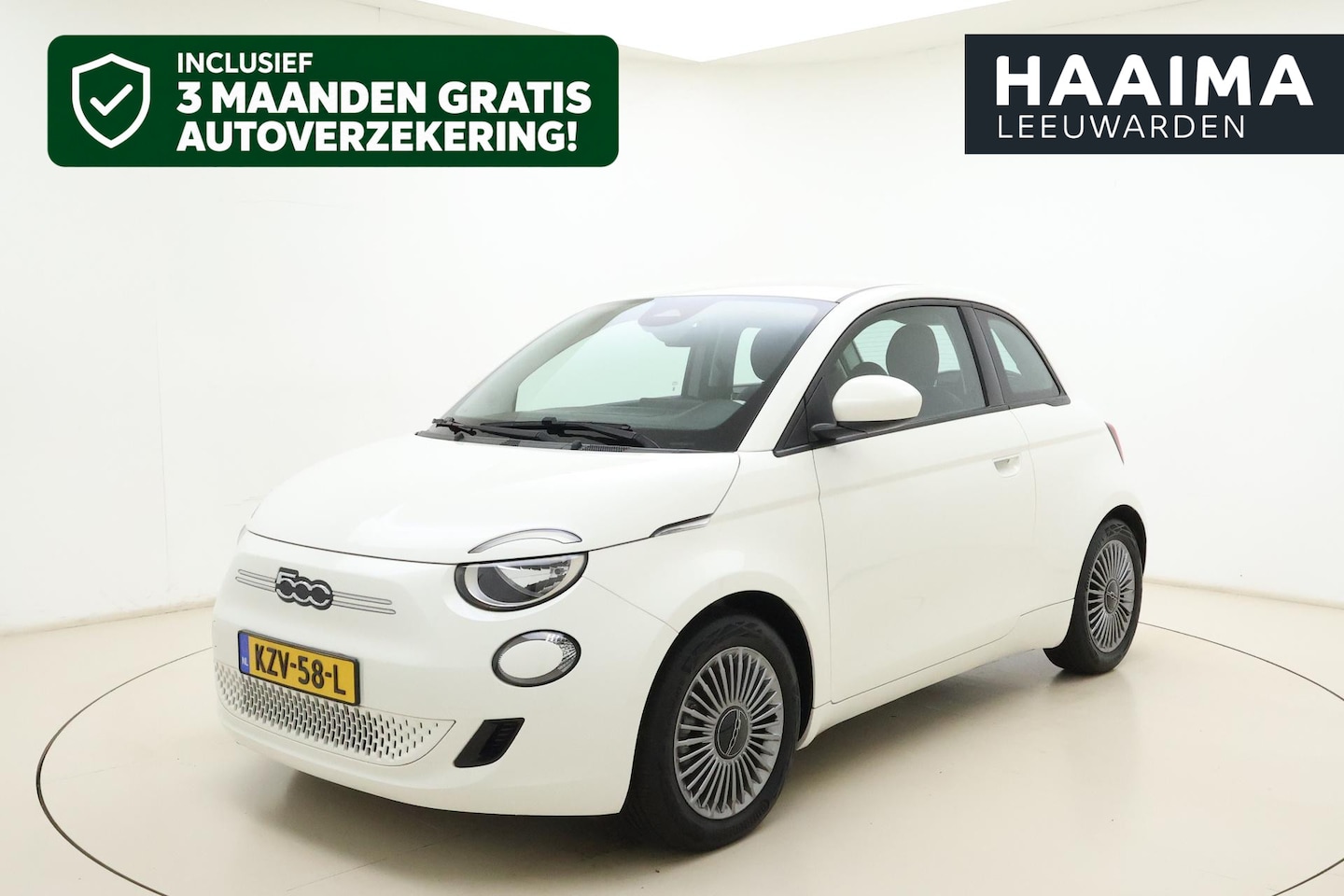 Fiat 500 - Urban 42 kWh | Navigatie via Carplay | Climate control | Lichtmetalen velgen | Keyless sta - AutoWereld.nl
