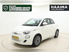 Fiat 500 - Urban 42 kWh | Navigatie via Carplay | Climate control | Lichtmetalen velgen | Keyless sta
