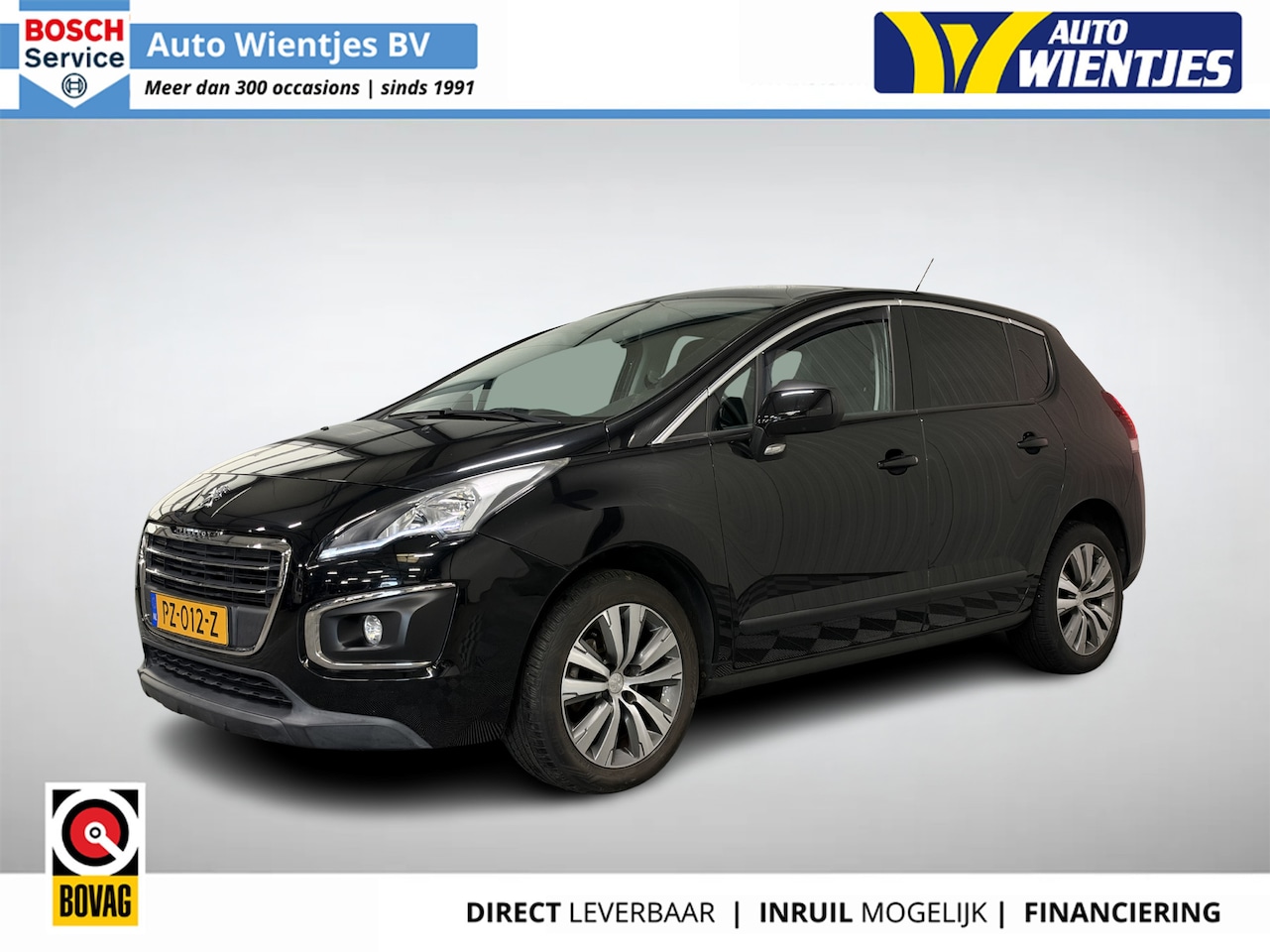Peugeot 3008 - 1.2 PureTech | Style | Pano | Navi | Camera - AutoWereld.nl
