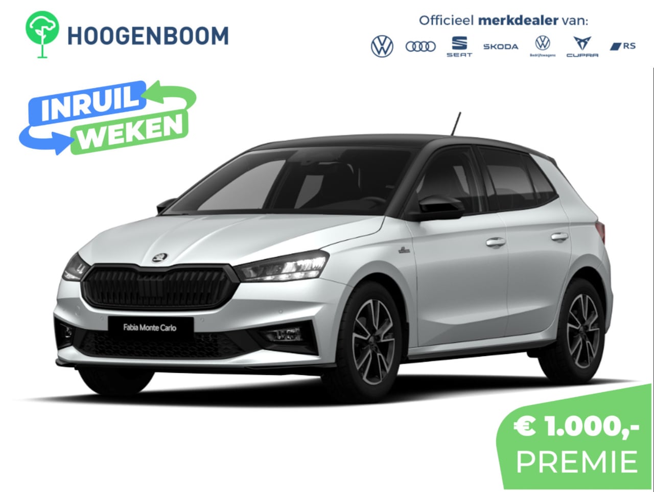 Skoda Fabia - 1.0 TSI Monte Carlo 1.0 TSI Monte Carlo - AutoWereld.nl