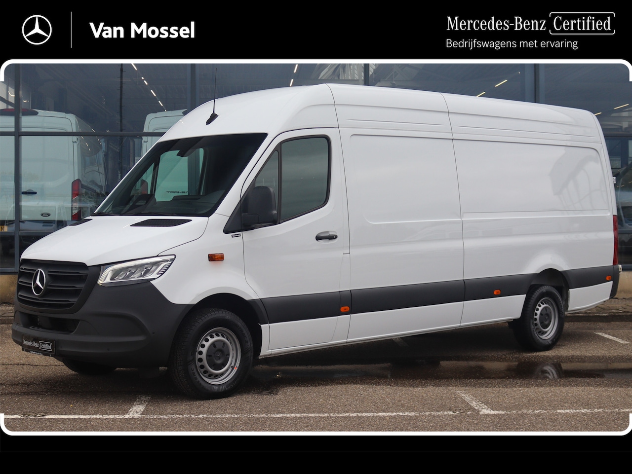 Mercedes-Benz Sprinter - 317 CDI L3 Pro | AIRCO/NAVI/CAMERA/CRUISE/LED | Certified - AutoWereld.nl