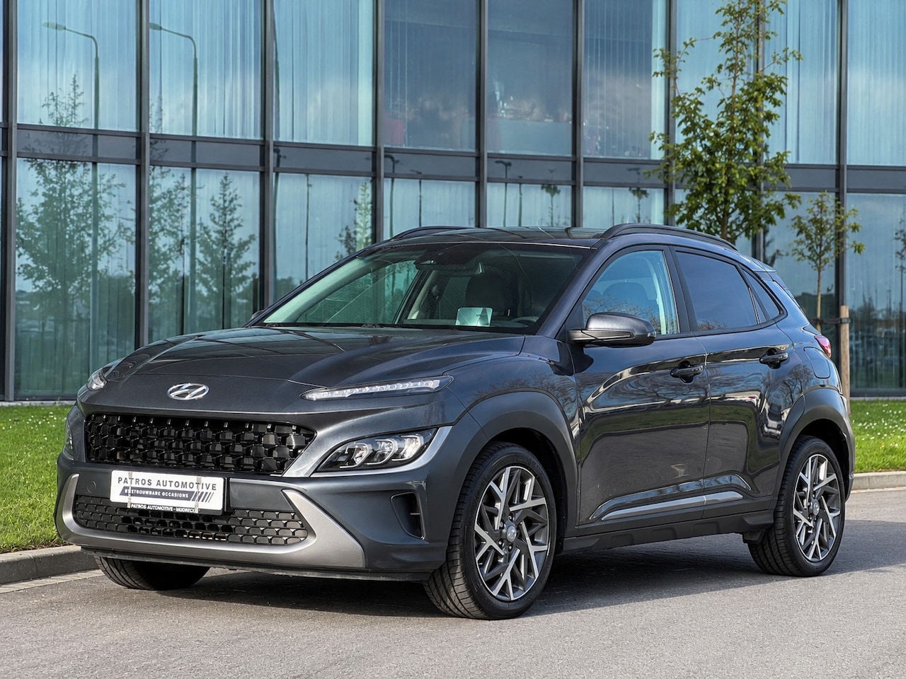 Hyundai Kona - 1.6 HEV Creative Automaat // Head-Up // CarPlay // Camera // Keyless // Dodehoek - AutoWereld.nl