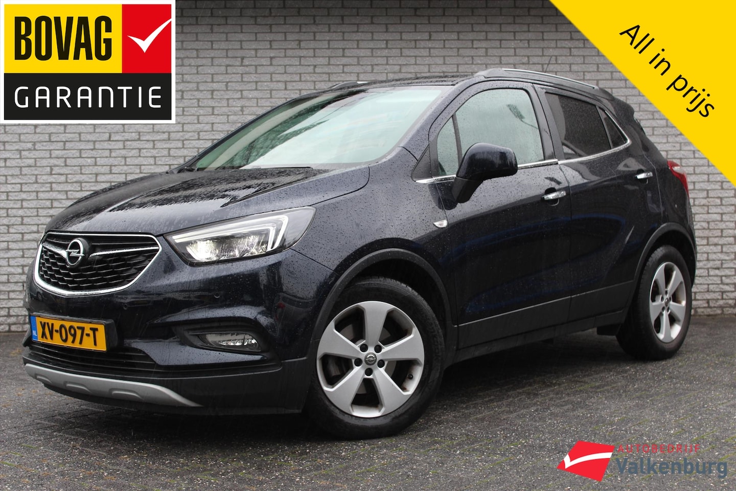 Opel Mokka X - 1.4 Turbo Innovation 1.4 Turbo Innovation - AutoWereld.nl
