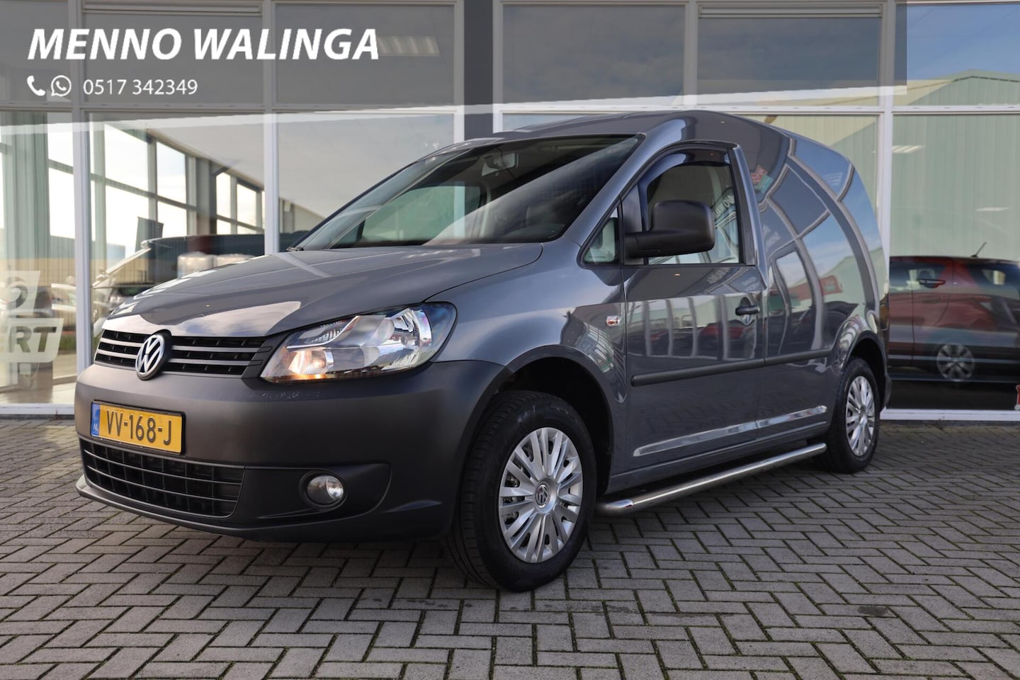 Volkswagen Caddy - Bestel 1.2 TSI|Benzine|Trekhaak| - AutoWereld.nl