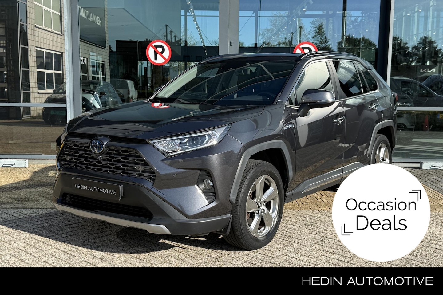 Toyota RAV4 - 2.5 Hybrid AWD Executive | Camera | Trekhaak | ACC | JBL-geluidsysteem | - AutoWereld.nl