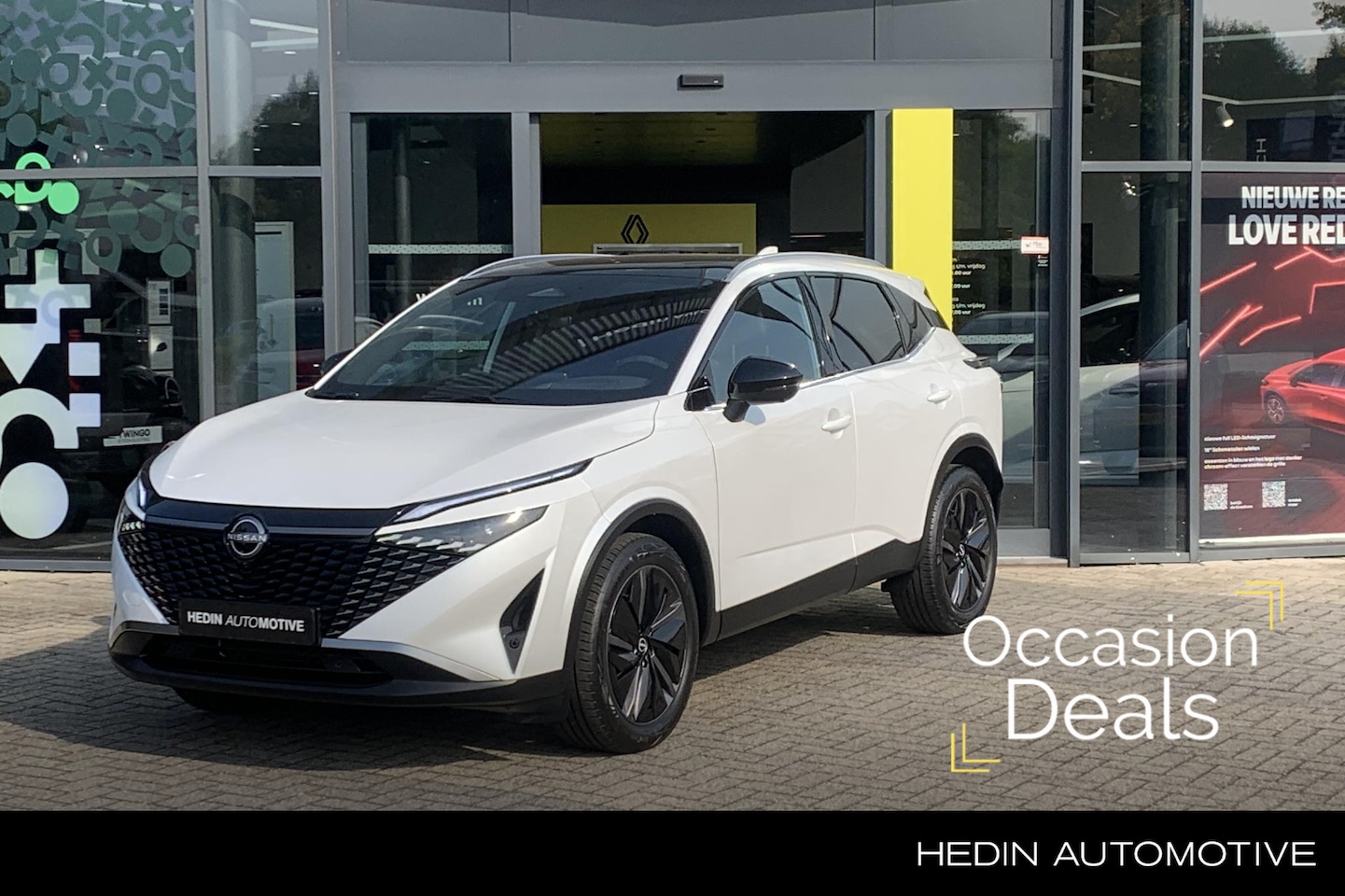 Nissan Qashqai - Xtronic 157 Pk Tekna | Automaat | Panoramadak | navigatie | Sensoren | - AutoWereld.nl
