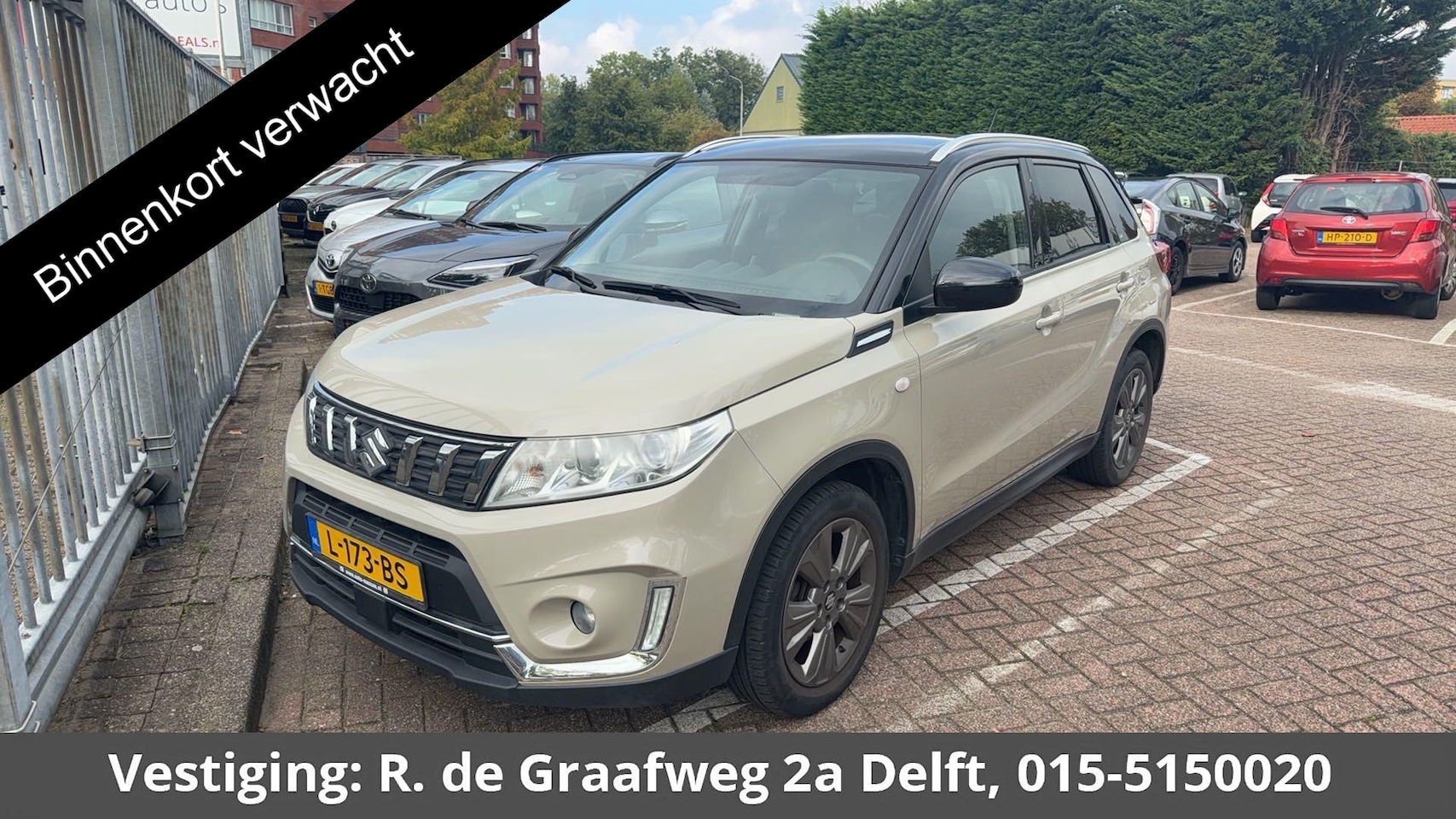 Suzuki Vitara - 1.4 Boosterjet Select Automaat | Navigatie | Stoelverwarming | - AutoWereld.nl