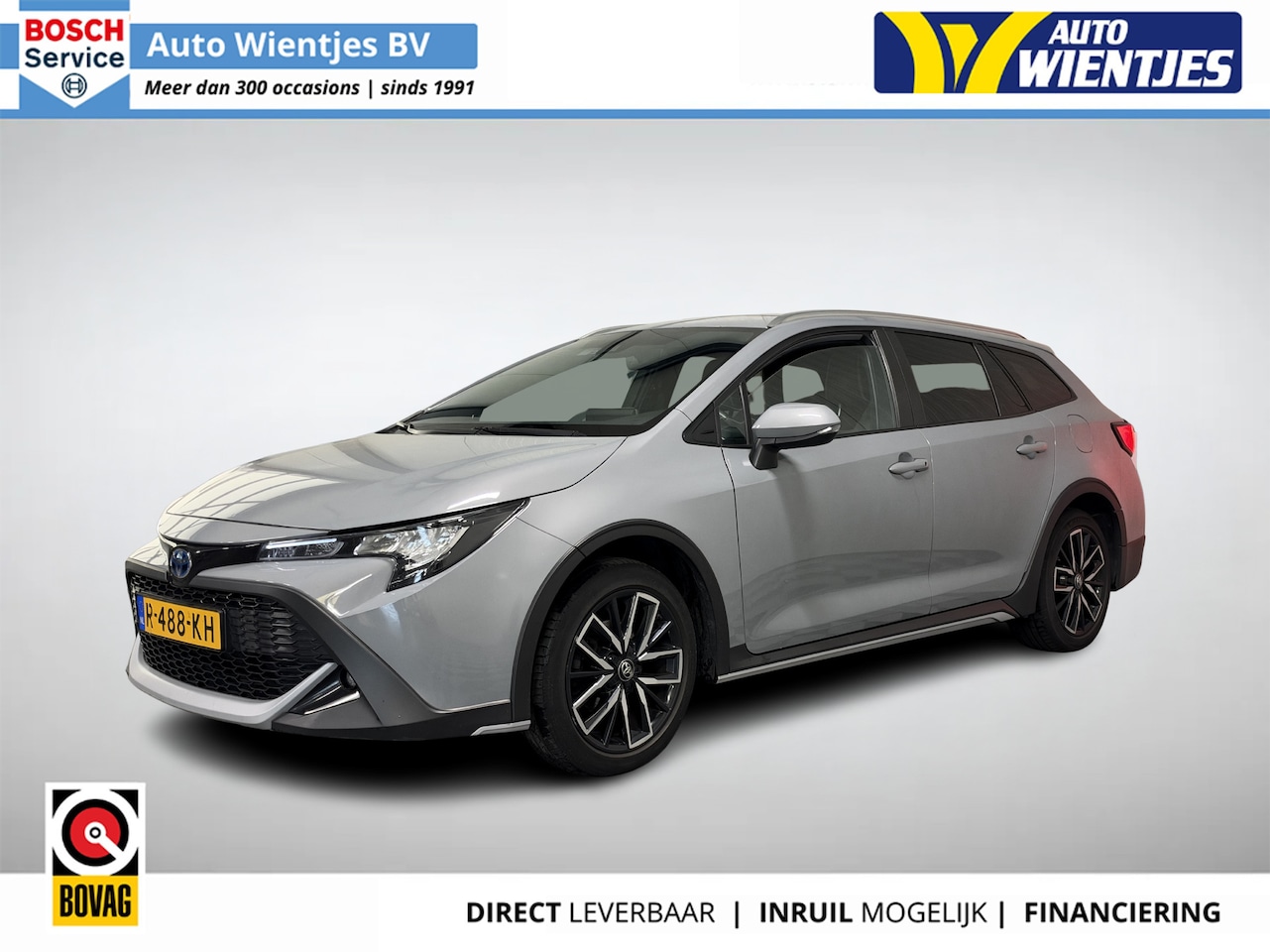 Toyota Corolla Touring Sports - 1.8 Hybrid Aut | Trek | Navi | Camera | Trekhaak - AutoWereld.nl