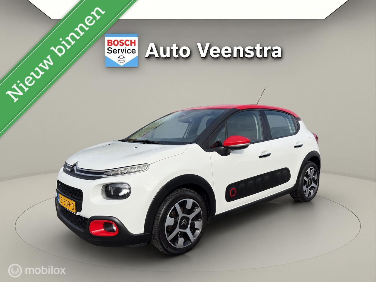 Citroën C3 - 1.2 PureTech S&S Shine|110PK|CAMERA|1STE EIGENAAR - AutoWereld.nl