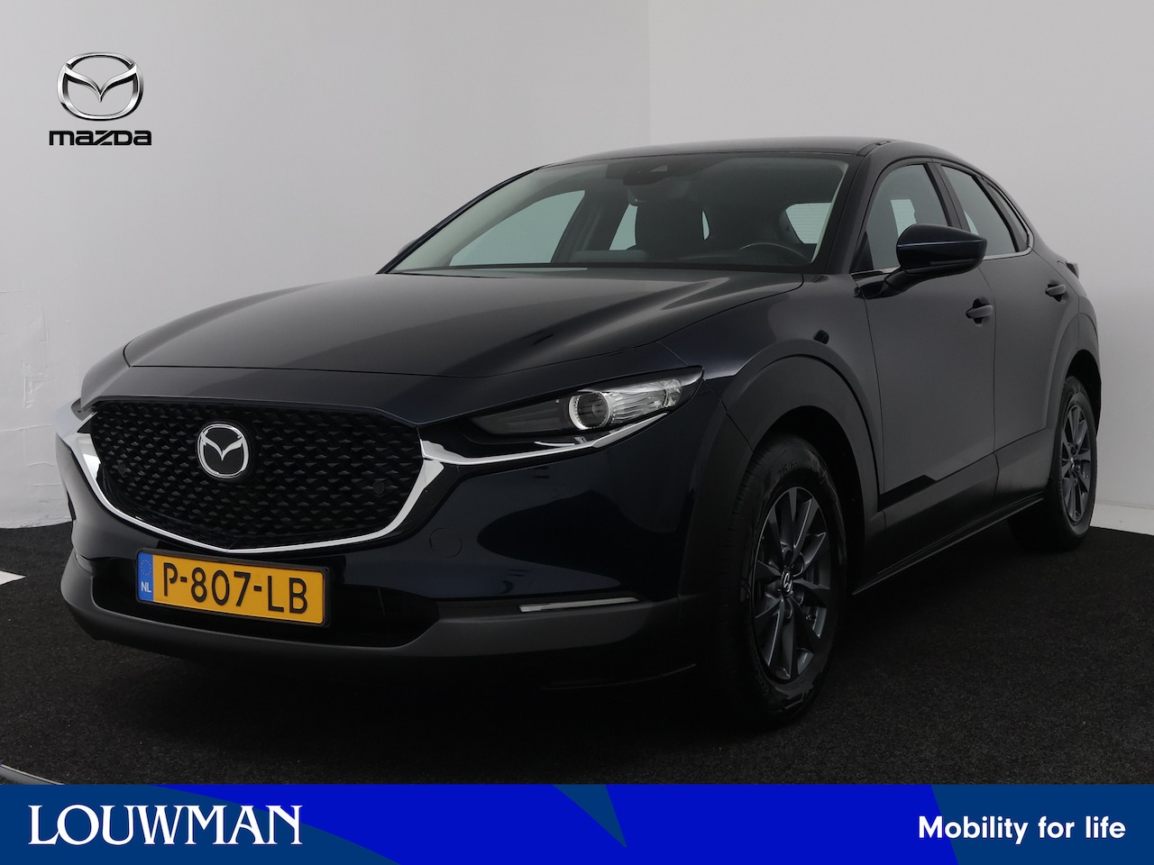 Mazda CX-30 - 2.0 e-SkyActiv-X M Hybrid Comfort | Trekhaak | Stuur-/Stoelverwarming | Navigatie | Camera - AutoWereld.nl