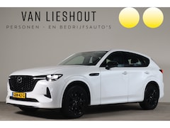 Mazda CX-60 - 2.5 e-SkyActiv PHEV Homura - NL Auto Stoelverw+koeling I Elek Trekhaak I Adap Cruise