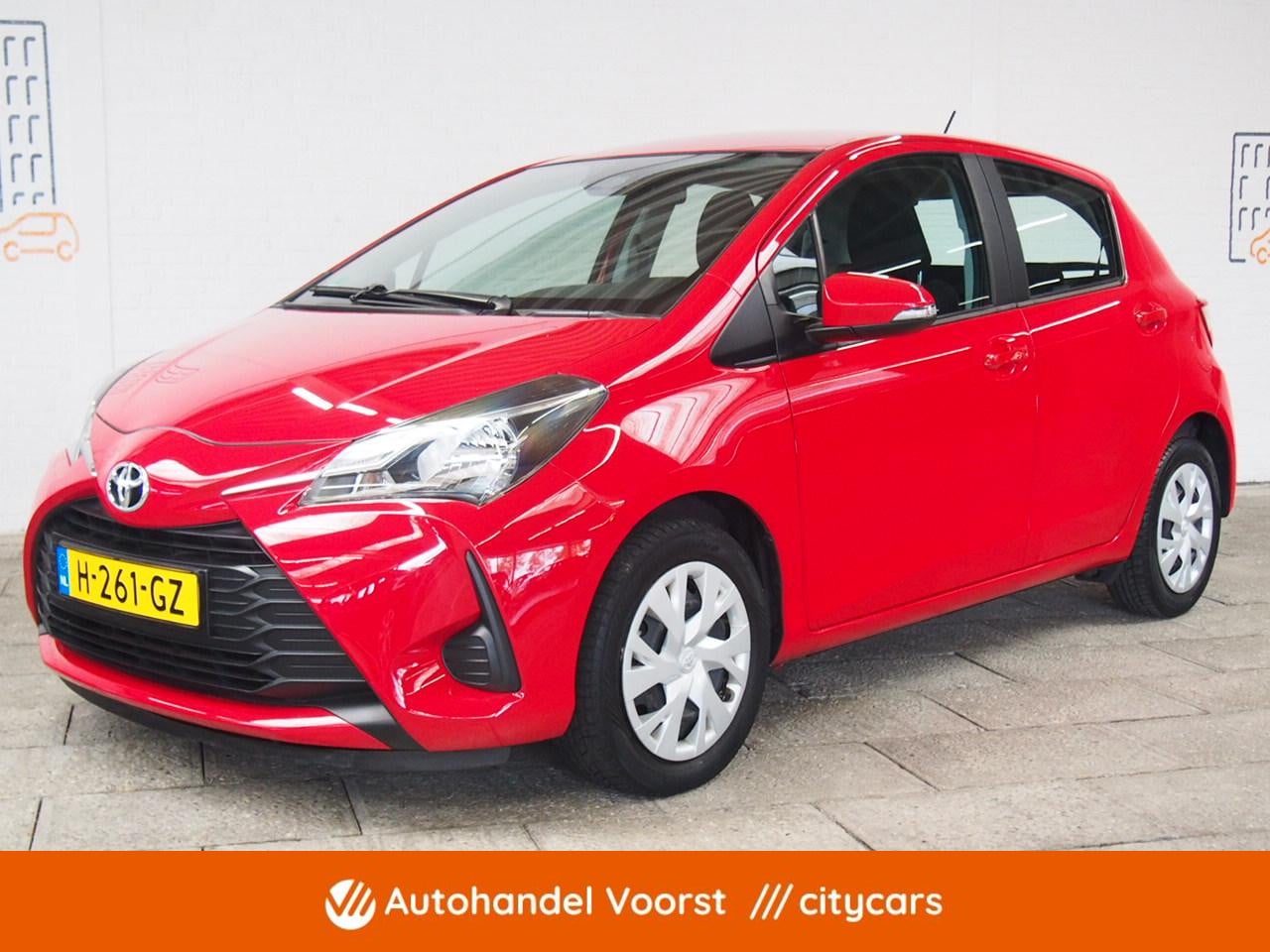 Toyota Yaris - 1.0 VVT-i Comfort (APK:Nieuw) Incl.Garantie - AutoWereld.nl