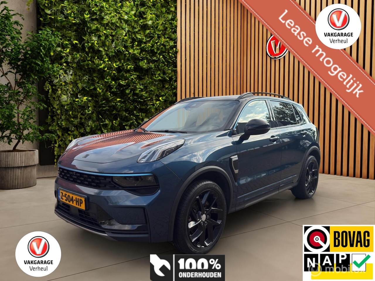 Lynk & Co 01 - 1.5 |261PK |Plug-in Hybrid |Origineel NL|360 Camera| Pano-dak| Apple-Carplay - AutoWereld.nl