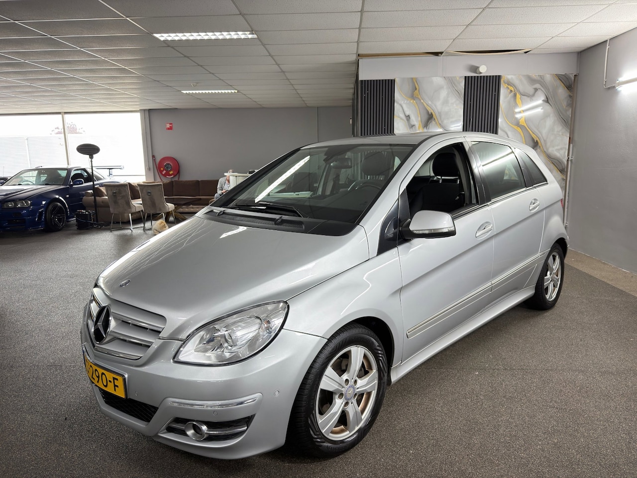 Mercedes-Benz B-klasse - 200 Apk Nieuw,Clima,Cruise,stoelverwarming,Parksensoren,Lm velgen,N.A.P,Trekhaak,Topstaat! - AutoWereld.nl