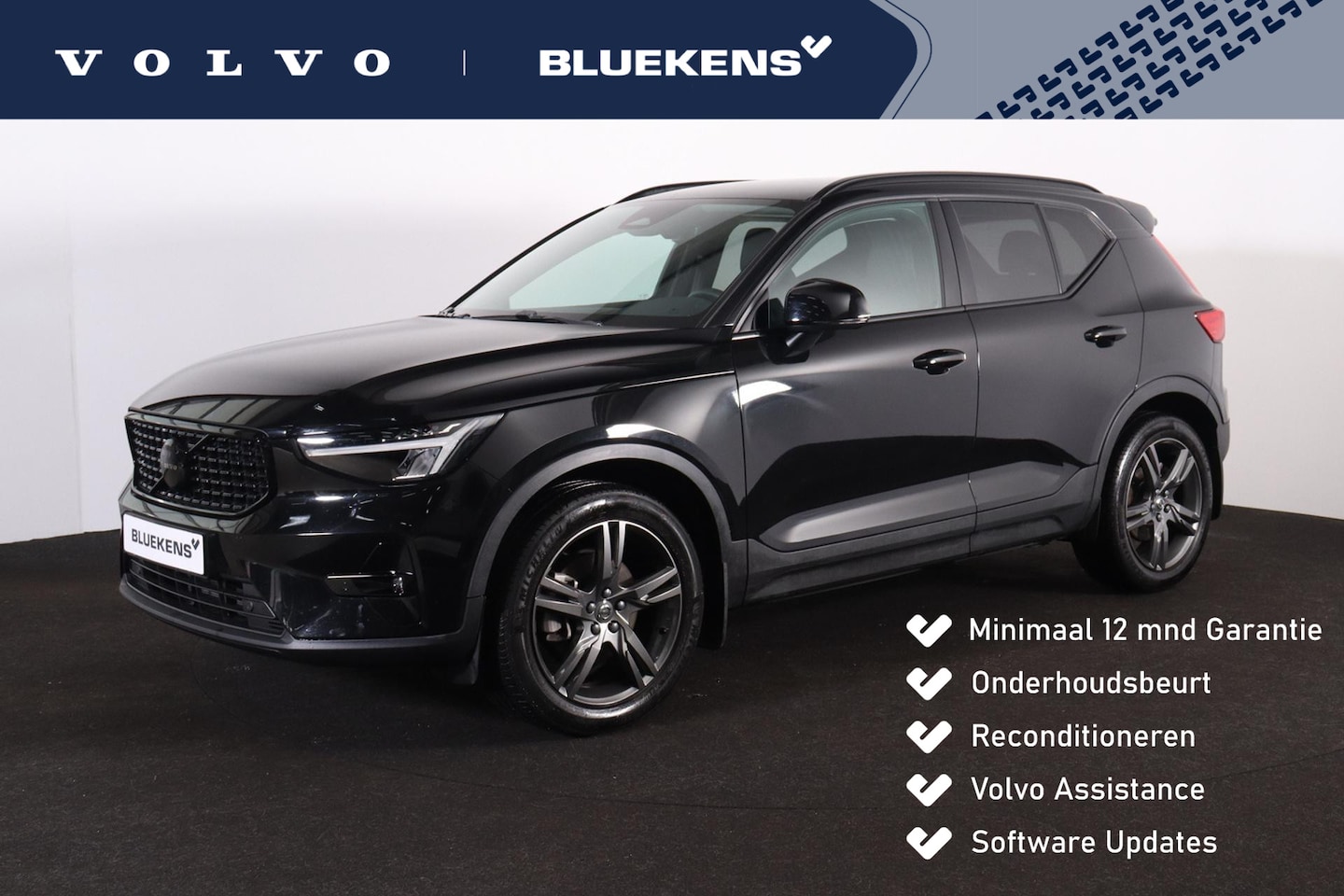 Volvo XC40 - B3 Plus Dark Special - IntelliSafe Assist - Harman Kardon audio - Elektr. bebienbare voors - AutoWereld.nl