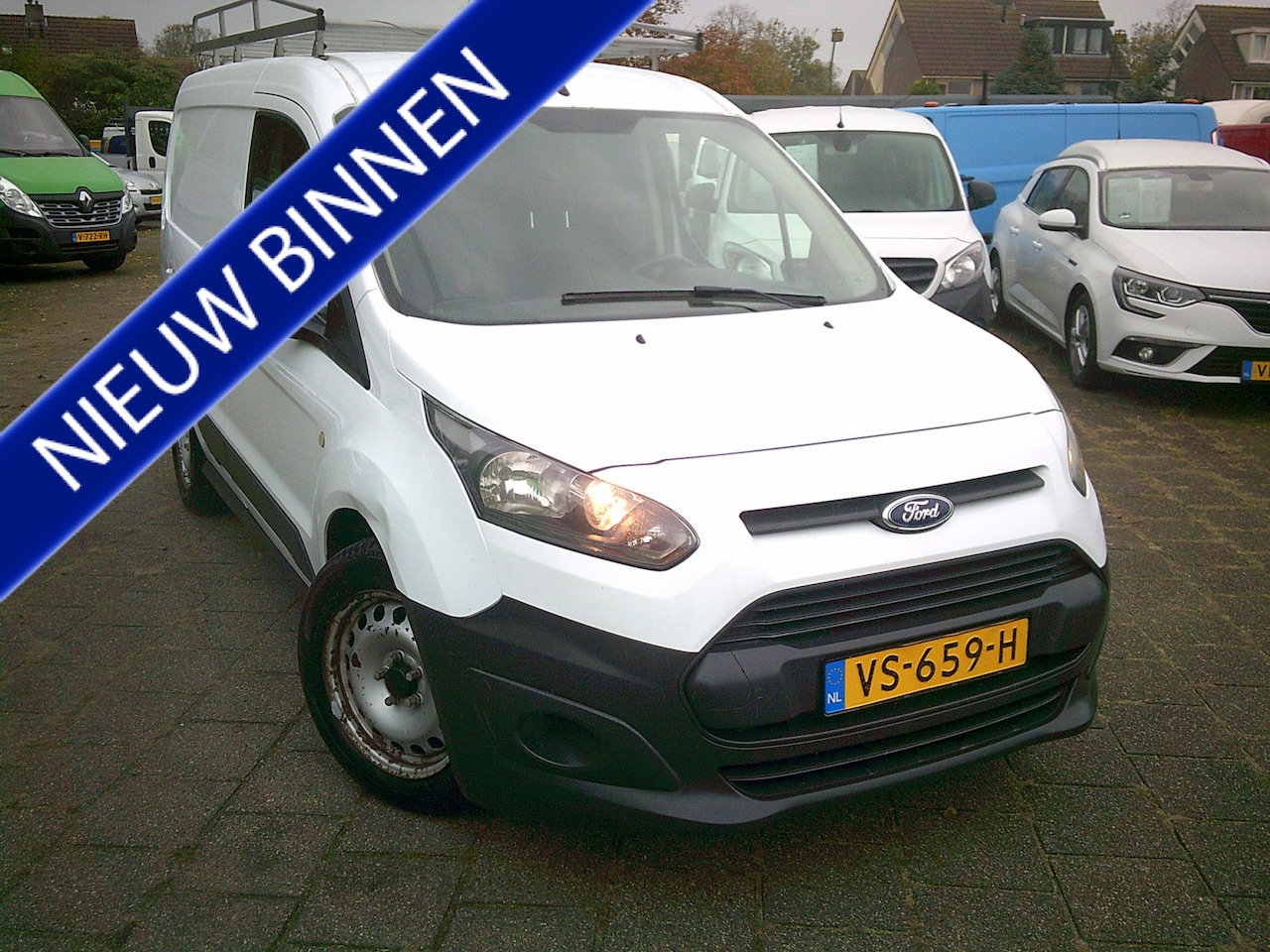 Ford Transit Connect - 1.6 TDCI L1 Economy Edition VOORZIEN VAN TREKHAAK, INRUIL KOOPJE!!!! - AutoWereld.nl