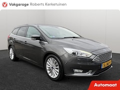 Ford Focus Wagon - 1.5 Titanium | Automaat | Trekhaak | Stoel/Stuur Verwarming | Navigatie | Camera | Cruise
